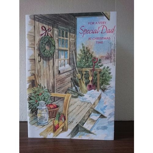 Medium/Large Christmas Cards - Very Special Dad - 02