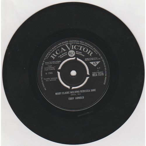 Mary Claire Melvina etc 1966 Eddy Arnold on RCA label