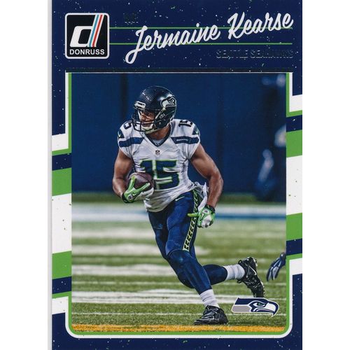 2016 Donruss Football 268 Jermaine Kearse Seattle Seahawks