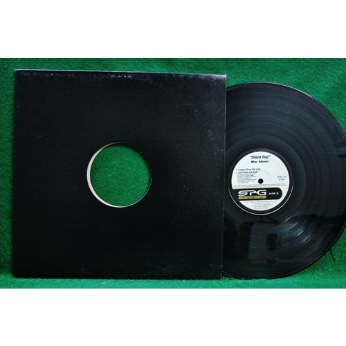 Blue Adonis - Disco Cop - 12” Single - SPGVL 95 - NM