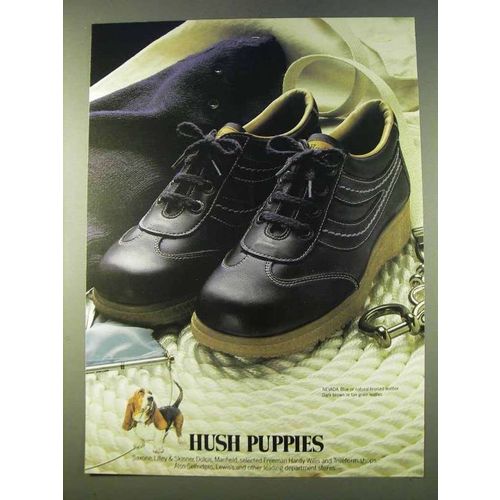 1979 Hush Puppies Nevada Shoes Ad