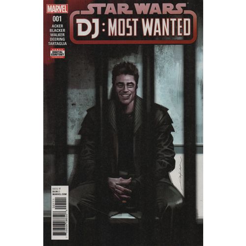 FIRST ISSUE - STAR WARS: DJ: MOST WANTED NO. 1 (2018)