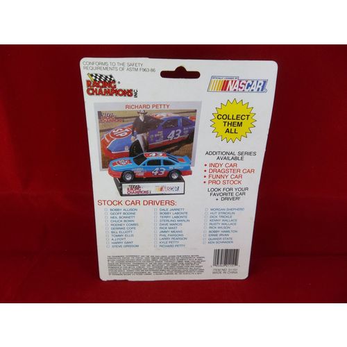 Racing Champions 1991 NASCAR #11 Bill Elliot Diecast Stock Car
