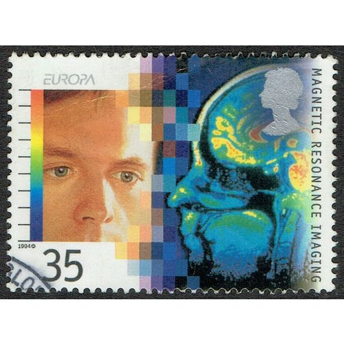 1994 Europa Medical Discoveries 35p Multicoloured SG1841 FU