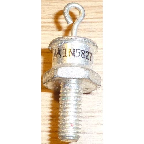 1N5827 schottky diode 30V 15A Motorola Stud mount NSN 5961-01-006-0997