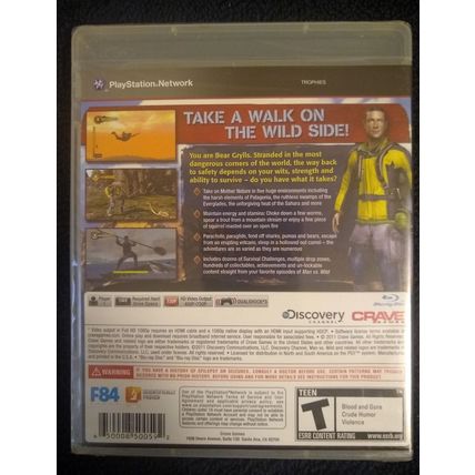 Man vs. Wild with Bear Grylls Factory Sealed