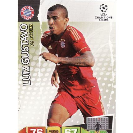 Adrenalyn XL Champions League 2011/2012 Luiz Gustavo FC Bayern