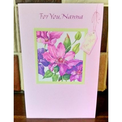 Nanna Birthday Cards - 008