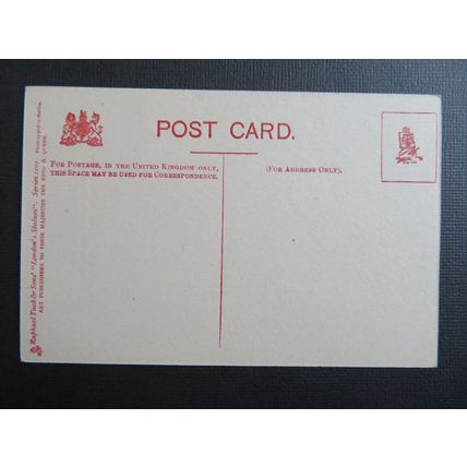 London's Statues - William Tyndale Vintage Postcard