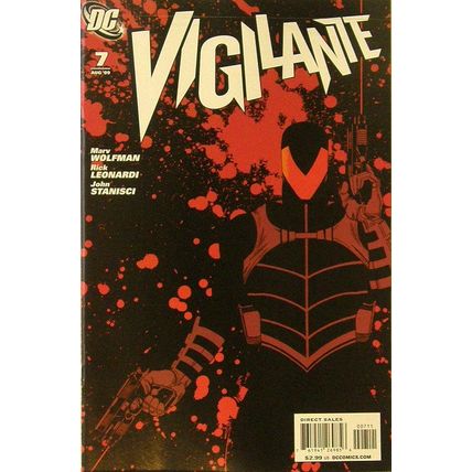 Vigilante (Vol 2) # 007 NM MODERN AGE COMICS