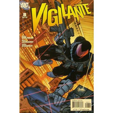 Vigilante (Vol 2) # 008 NM MODERN AGE COMICS