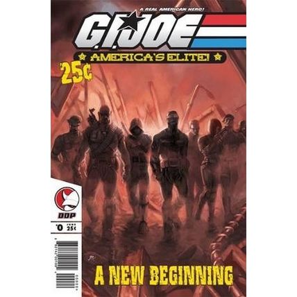 GI Joe: Americas Elite (Vol 1) # 000 NM MODERN AGE COMICS