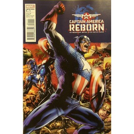 Captain America: Reborn (2009 Ltd) # 001 VFN+ (CvrA) ORIG US COMICS
