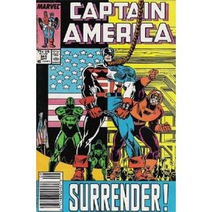 Captain America (Vol 1) # 345 VFN MODERN AGE COMICS