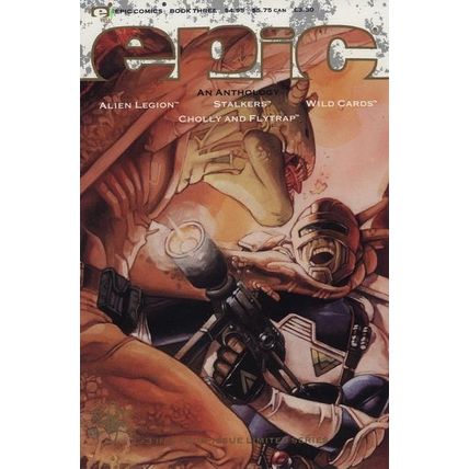 Epic (1992 Ltd) # 003 NM MODERN AGE COMICS
