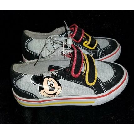 DISNEY MICKEY TODDLER CHILD BOYS OR GIRLS SHOES SLIP ON SNEAKERS~NEW~SZ 9
