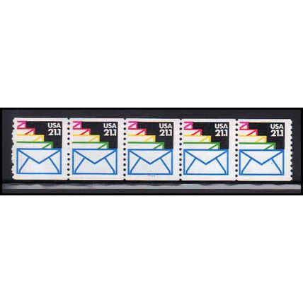 2150 21.1c Envelopes Fine MNH LGG PNC 111111/5 X2542