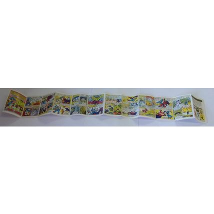 CAPTAIN AMERICA & HULK MINI Comic ( 7-11) 1981