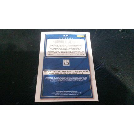 2021 Panini Diamond Kings Artist Proof Blue Card # 024 Harmon Killebrew NM (7)
