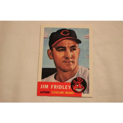 James Jim Fridley 1991 Topps 1953 Archives NO. 187