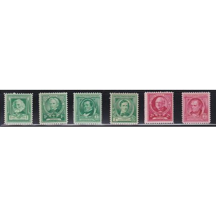 860 2c James Cooper Fine Plus MNH VA0803f