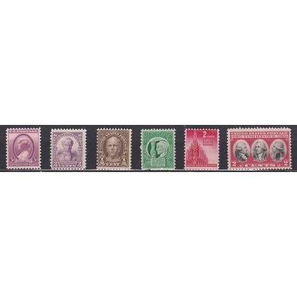 653 1/2c Nathan Hale Average Plus MNH VA0402c