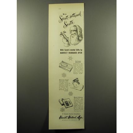 1950 Harriet Hubbard Ayer Advertisement - Golden Chance Cologne Perfume Bracelet