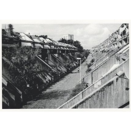 Alexandra Road Estate Camden Town Market London Photo Award Postcard