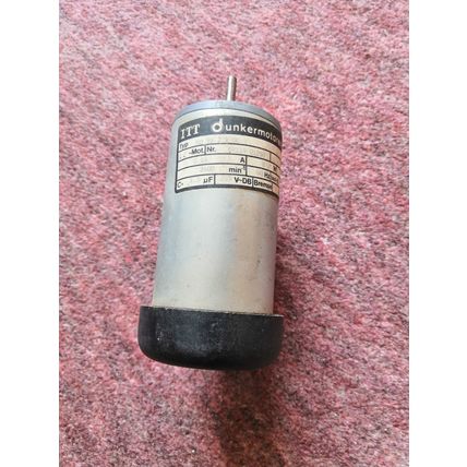 Vintage, ITT Dunkermotoren KD52.1X30-2 Electric Gearmotor - Spares or Repairs