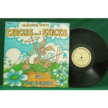 Hap Palmer - Learning With Circles And Sticks - AR 585 - EX-