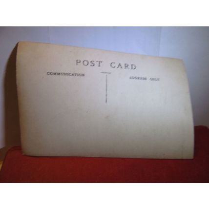 A COMPANY OF ACTORS? in lodgings antique photograph postcard =