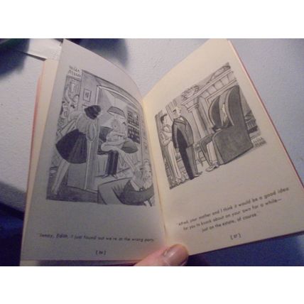 Limited Edition PETER ARNO CARTOONS Paperback* 1946 * VF * $15.00