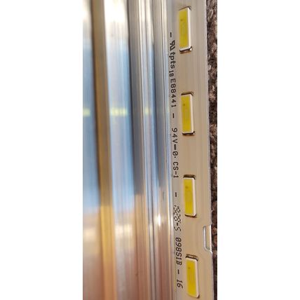 Samsung UE49RU8000S Led strip set. BN61-16155A / LM41-00560A