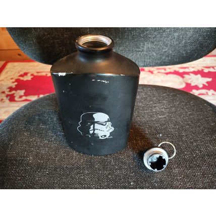 Collectible, Zak! Designs, Metal, Star Wars Theme, Stormtrooper Canteen, 532ml