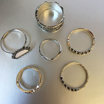 Knuckle Rings, Toe Rings Grab Bag of 6 #424 USA Seller