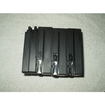 OEM HP 950XL BLACK-3EA 951XL MAGENTA-1EA & 951 YELLOW-1EA INK CARTRIDGES USED