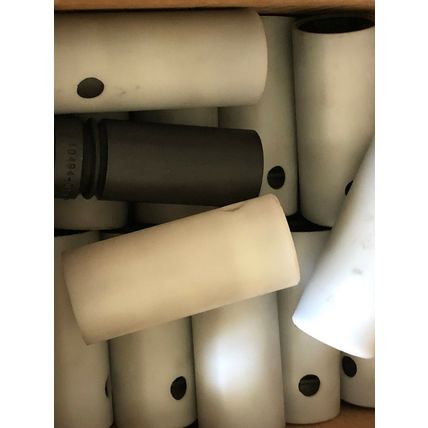 LOT 2 NON-MARRING 10494-D19,10494-019 LUG NUT SOCKETS,3/8" DRIVE,I0494-D19,AR
