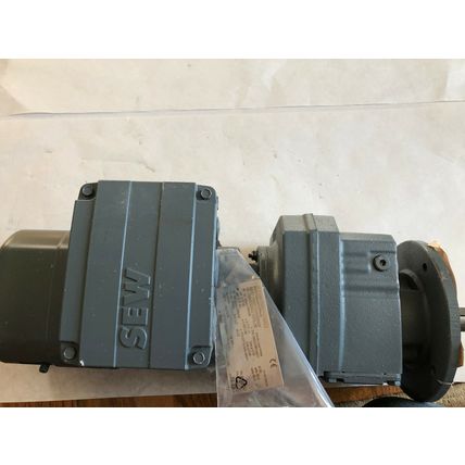 NEW SEW EURODRIVE RF37 DRS71S4BE05HF AC GEARMOTOR,RF37 INVERTER DUTY,SJ