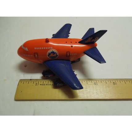 Daron Pullback New Your Mets Jet w/Lights & Sound 747 Jet 4"
