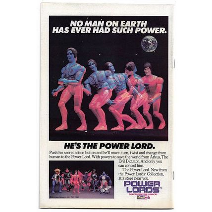 Power Lords #3 (1984) *DC Comics / The Extra-Terrestrial Warriors / Arkus*
