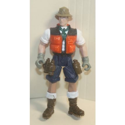 Chap Mei Rescue Patrol Trekker Bill Action Figure
