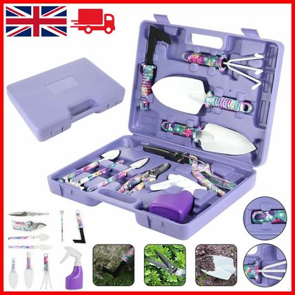 10pcs Gardening Tools Set Gift Garden Hand Tool Kit