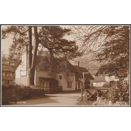 Winsford, Somerset, 1938 - Judges RP Postcard