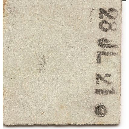 L.N.W.R. Edmondson Ticket - Gatley to Manchester London Road