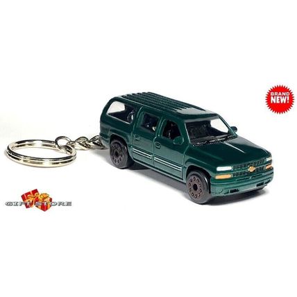 RARE KEYCHAIN GREEN CHEVY SUBURBAN CUSTOM Ltd. Ed. ❤️GREAT GIFT❤️