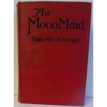 MOON MAID Edgar Rice Burroughs hardcover book (1926)