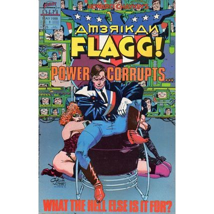 American Flagg #1 / 1988