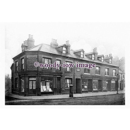 pu1350 - Morris Wallpaper Shop . West St , Doncaster ,Yorkshire - print 6x4