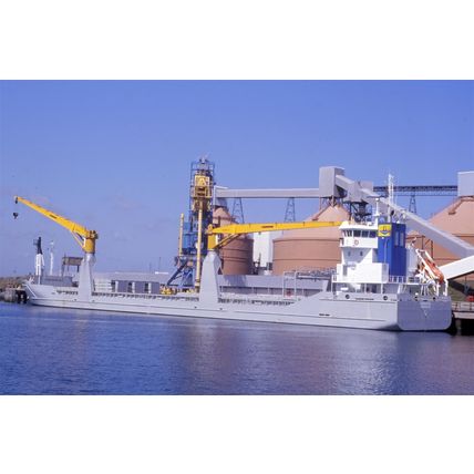 SQ1729 - Dutch Cargo Ship - Bandura - photograph 6x4