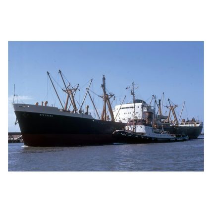 SQ1734 - Greek Cargo Ship - Polykratis - photograph 6x4